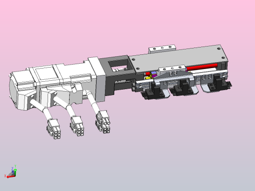 KK模组KK40-100A1-F0 行程35mm