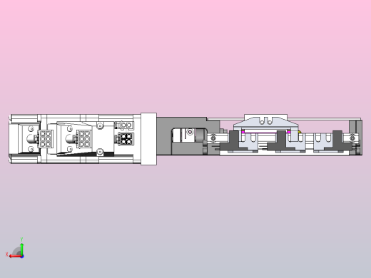 KK模组KK40-100A1-F0 行程35mm后视缩略图
