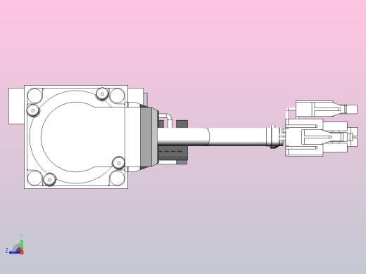 KK模组KK40-100A1-F0 行程35mm右视缩略图