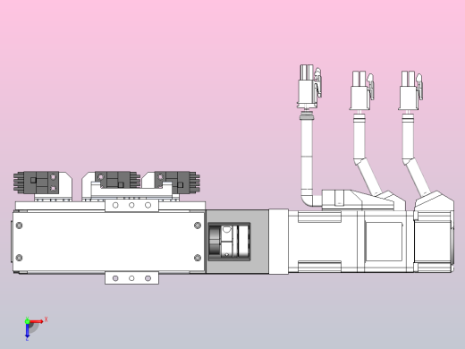 KK模组KK40-100A1-F0 行程35mm俯视缩略图