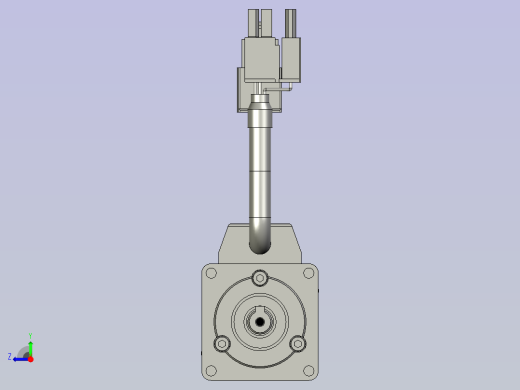 MSMF012L1V2100w低惯量增量型有刹车右视缩略图