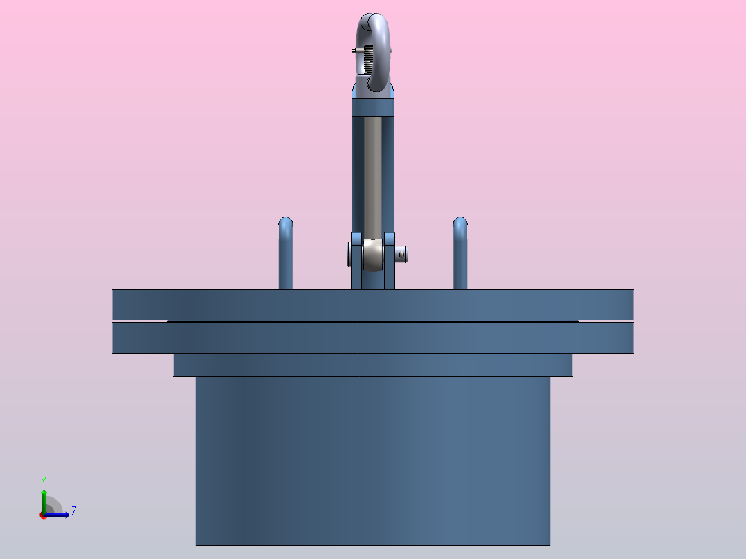 水平人孔16-150左视图