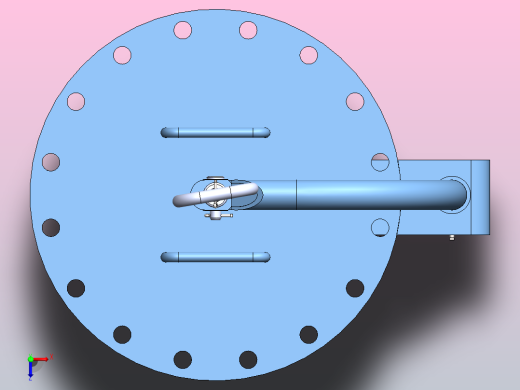 水平人孔16-150俯视缩略图