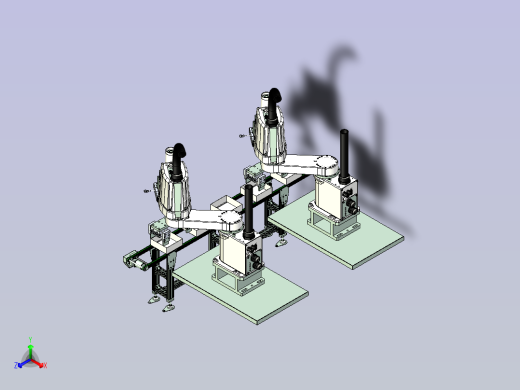 水平关节机器人视觉检测与抓具设计
