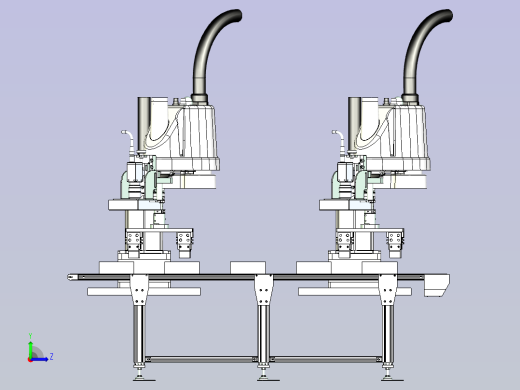 水平关节机器人视觉检测与抓具设计左视缩略图