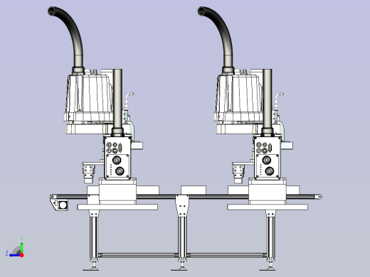 水平关节机器人视觉检测与抓具设计右视缩略图