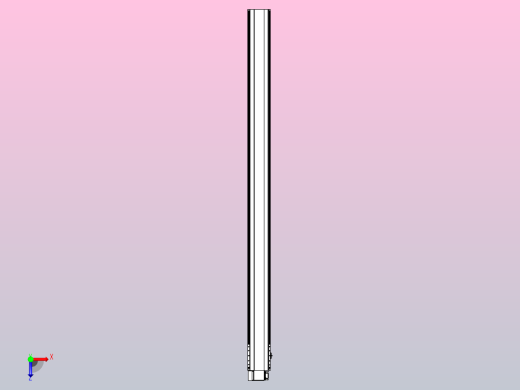 皮带直线轴半封闭可选导轨TPA-HNB-202D-140-L2850-LP-C-P75-N3俯视缩略图