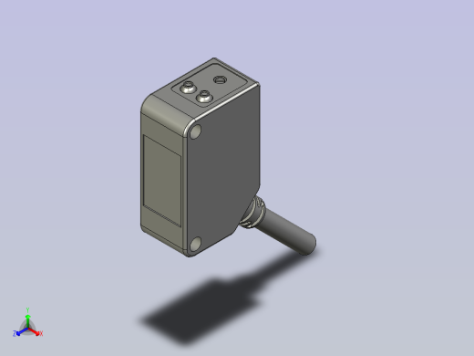 E3Z-D61-2M光电传感器