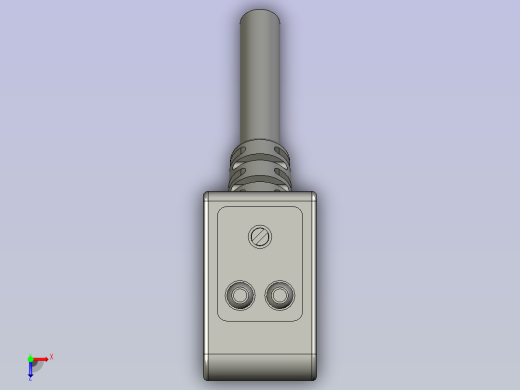 E3Z-D61-2M光电传感器俯视缩略图