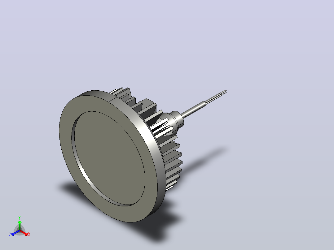 80W防爆高托架交流LED灯具-C1 D1-C2 D1-B组+ ATEX-IECEX - IP68防水防爆正等轴测图