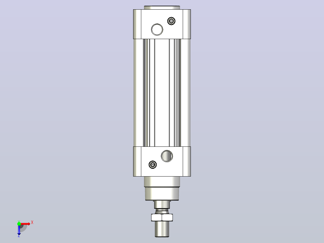 FESTO气缸DSBC-50-80-PPVA-N3---_0_俯视图