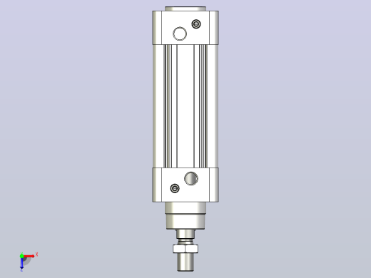 FESTO气缸DSBC-50-80-PPVA-N3---_0_俯视缩略图