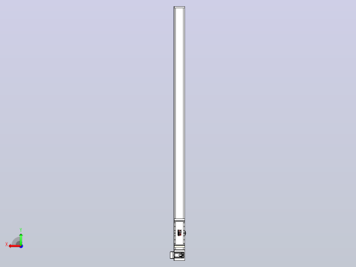 伺服电机集成皮带传动直线执行器TPA-OCB-140-256-L2550-LU-P75-N3后视缩略图