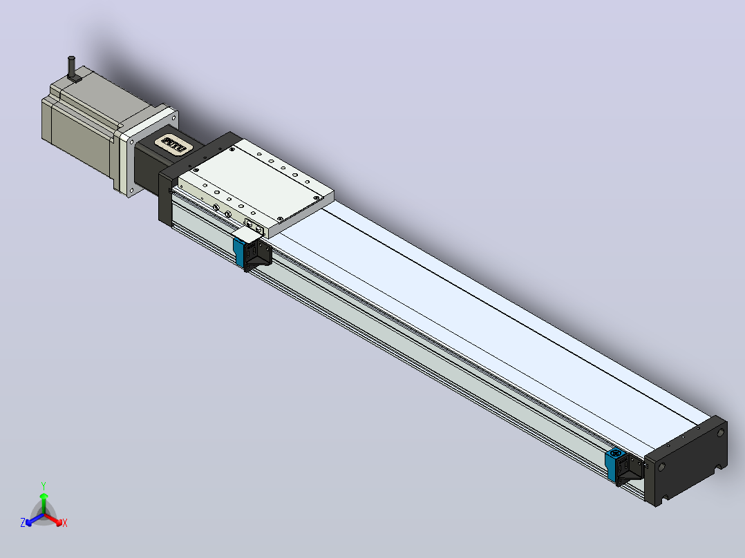FSL120 直线模组[FSL120-E600-10C7-BC-B86]主视图