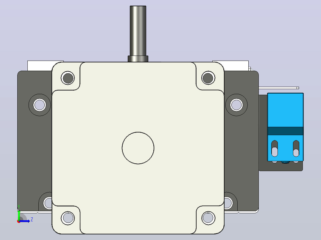 FSL120 直线模组[FSL120-E600-10C7-BC-B86]左视图
