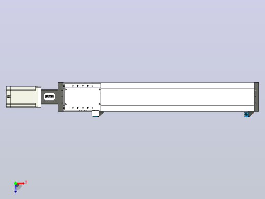 FSL120 直线模组[FSL120-E600-10C7-BC-B86]俯视缩略图