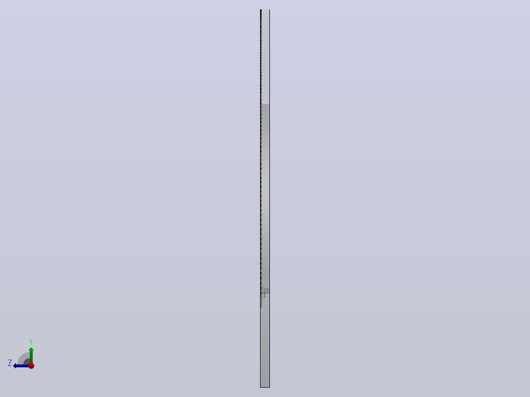 量角器右视图