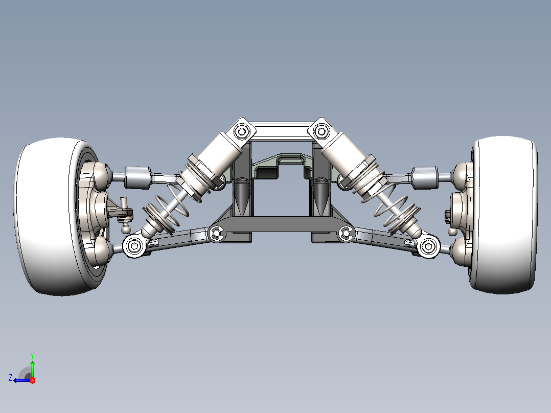 汽车悬挂系统wheel_suspension SW STP右视图