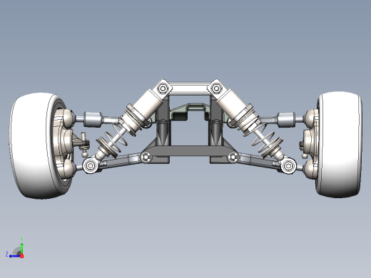汽车悬挂系统wheel_suspension SW STP右视缩略图