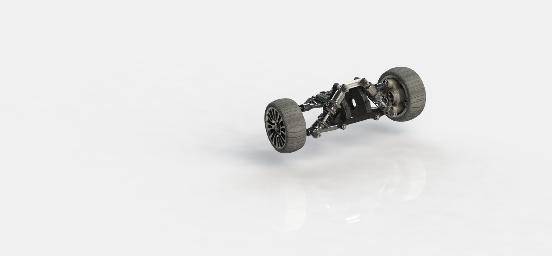 汽车悬挂系统wheel_suspension SW STP