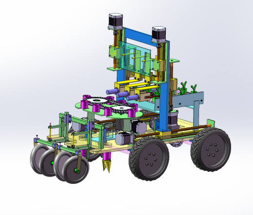 小型茄苗移栽机设计（SW+CAD+说明书）缩略图