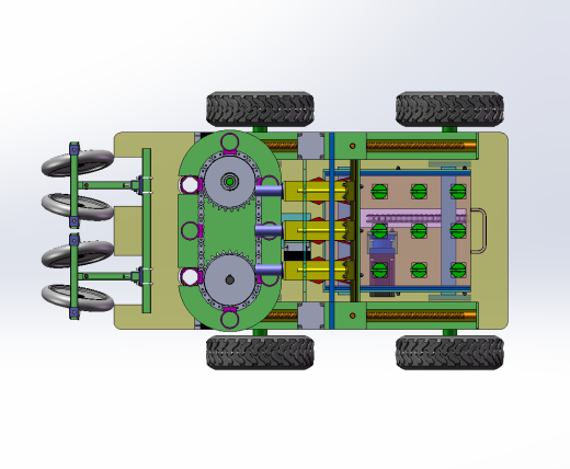 小型茄苗移栽机设计（SW+CAD+说明书）缩略图