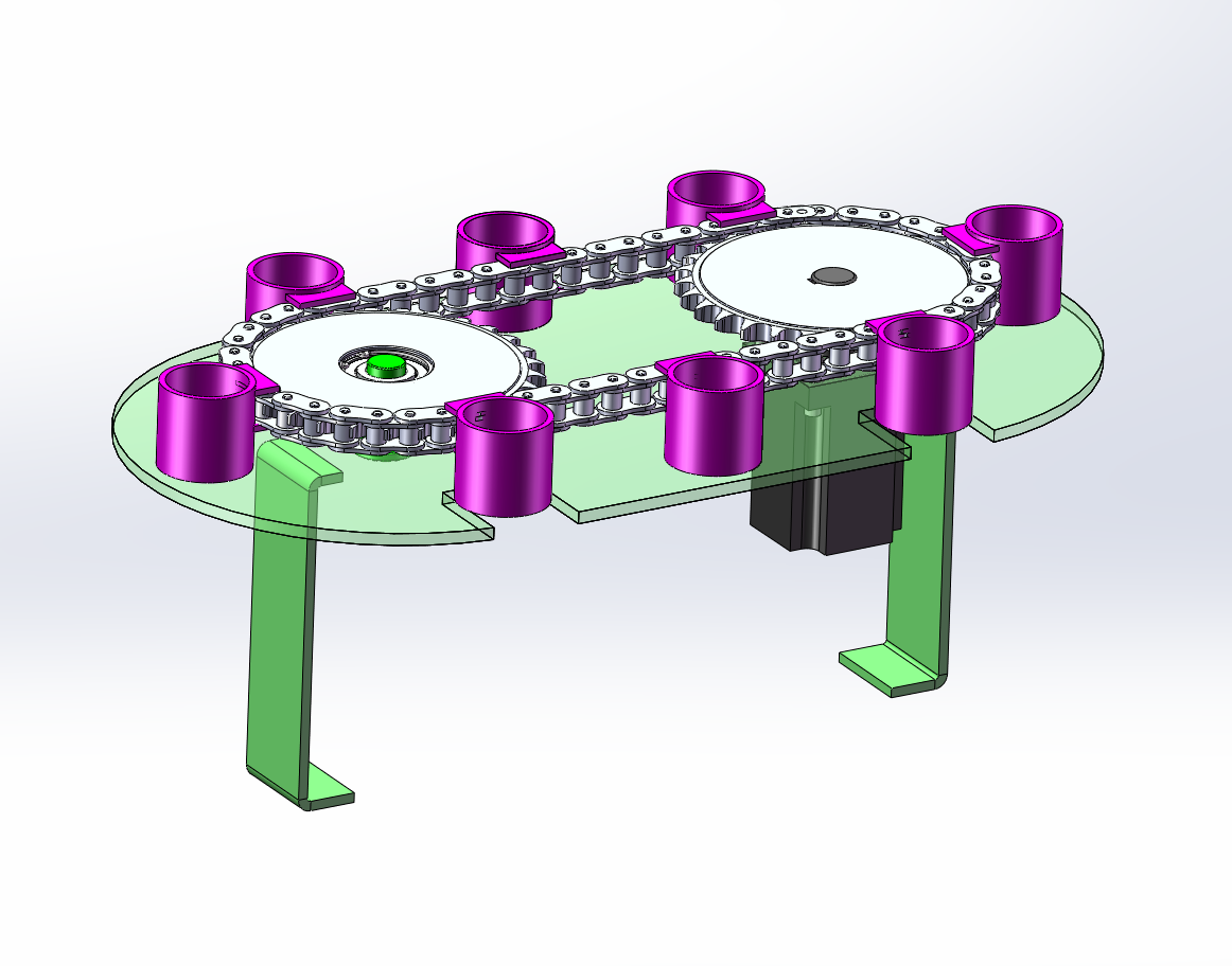 小型茄苗移栽机设计（SW+CAD+说明书）