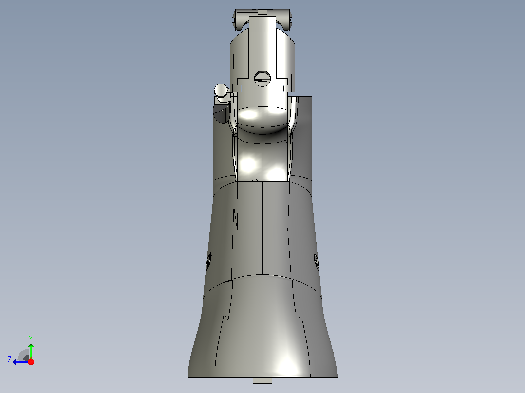 BCMk1枪右视图