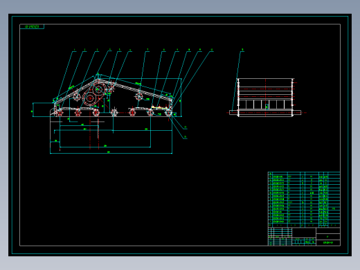 QZK2041高频振动脱水筛