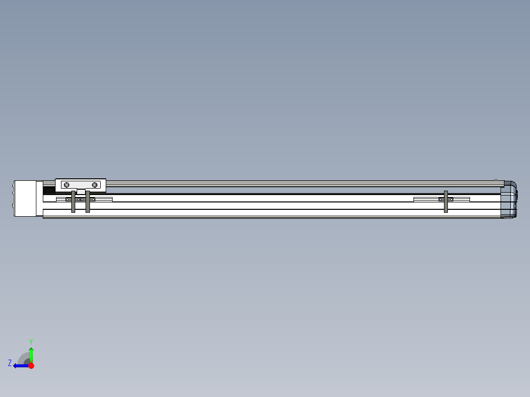 Toyo东佑达直线模组-ETH12-650-BR-200W右视图