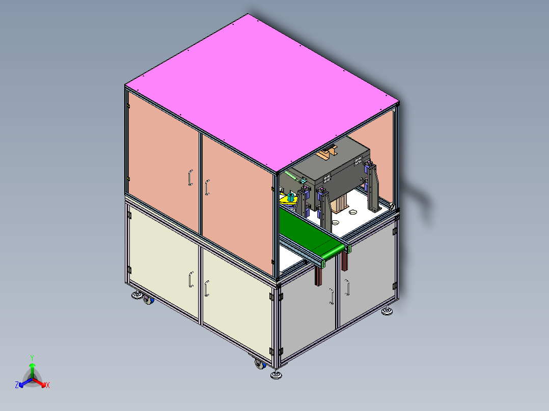 电池套热缩管机