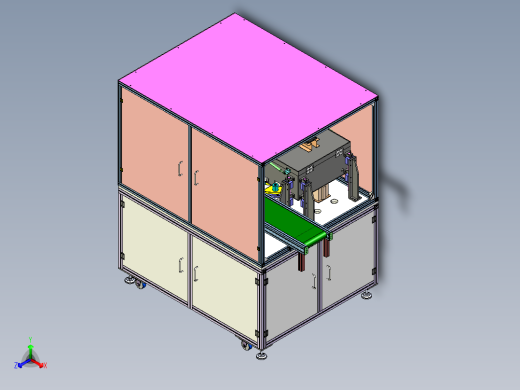 电池套热缩管机