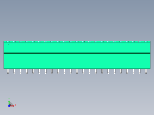 DEGSON 2EDG 系列 5.0mm 可插拔接线端子组-2EDGVH-5.0-46P-14-00AH前视缩略图