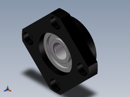 丝杆支撑侧LEB11-12