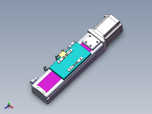 MCH丝杆全封闭MCH6M-BC-57