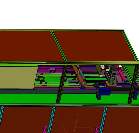 全自动屏幕三合一点胶固化机