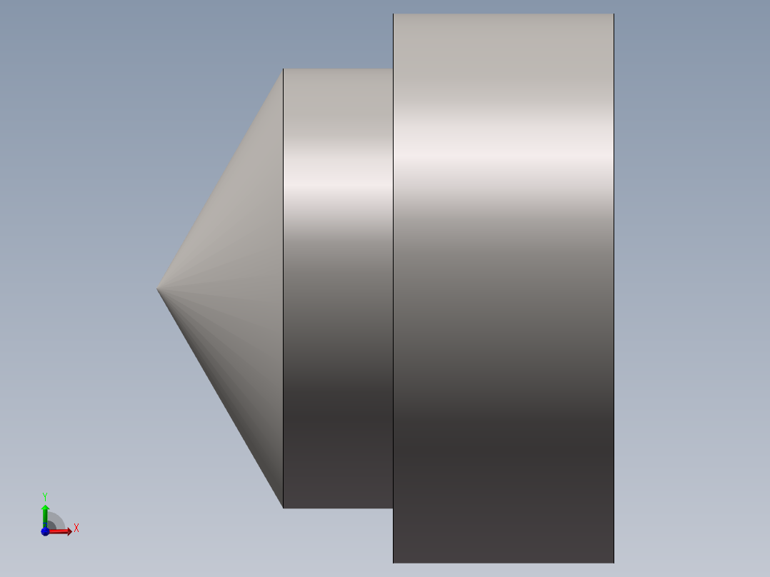 径向密封圈前视图