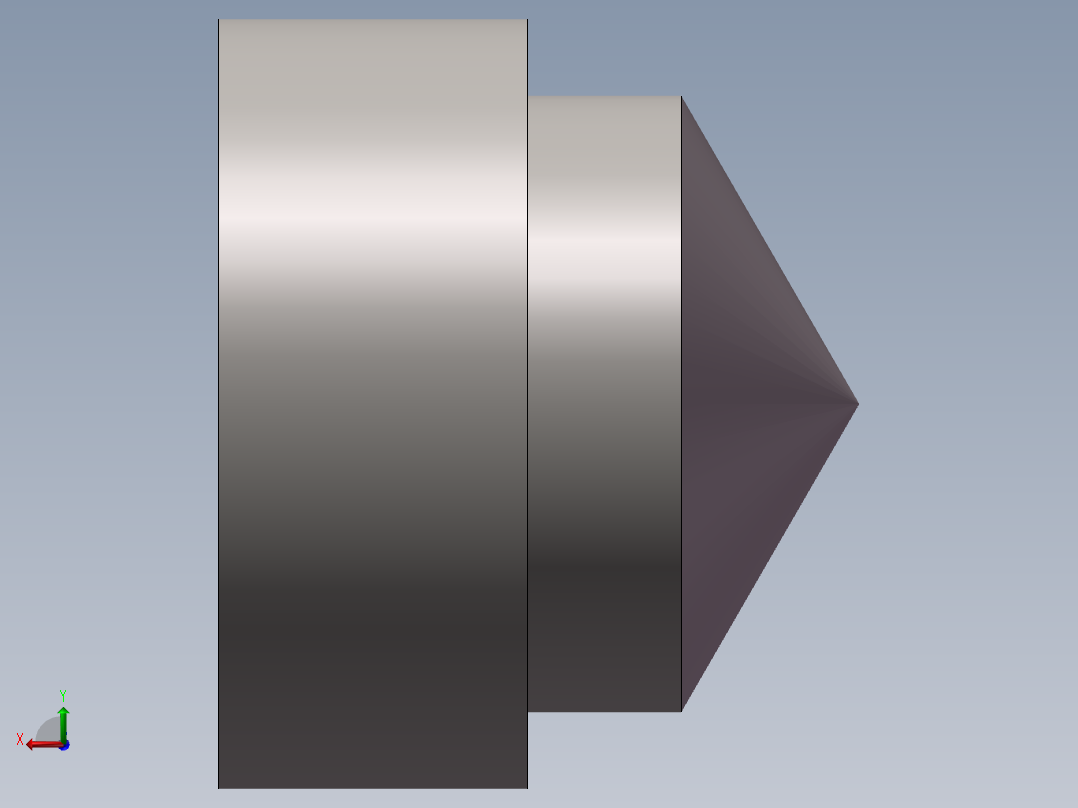 径向密封圈后视图
