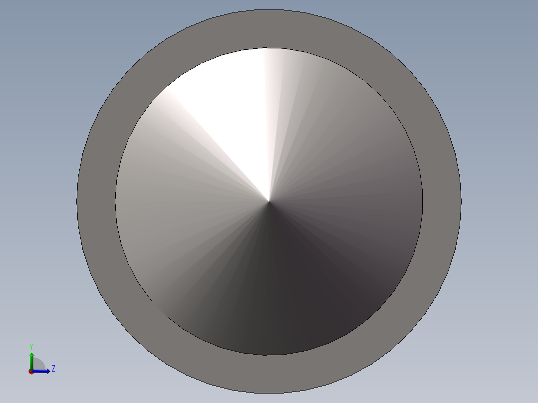 径向密封圈左视图