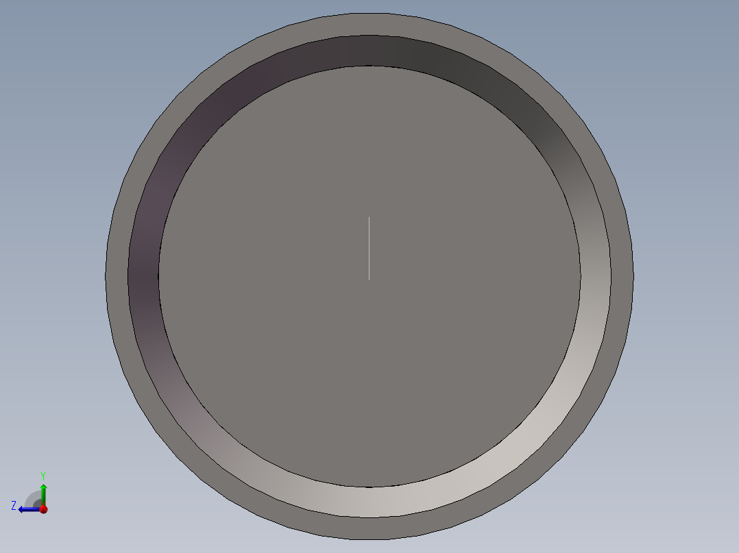 径向密封圈右视图
