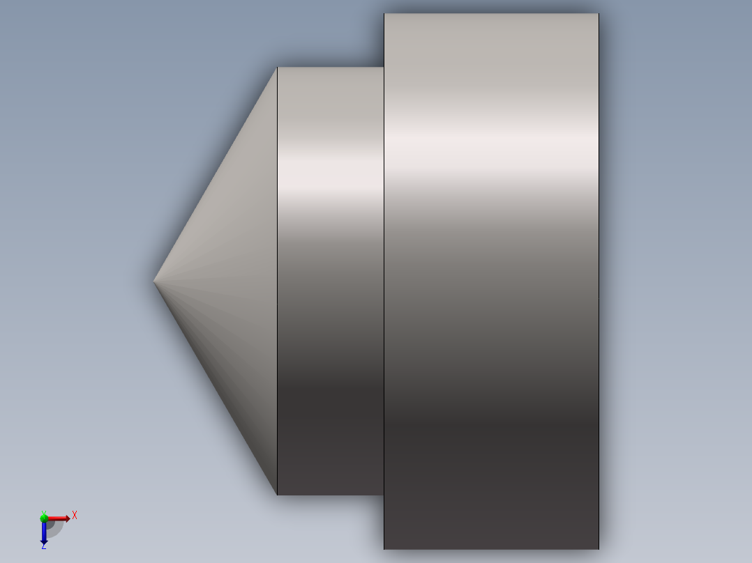 径向密封圈俯视图