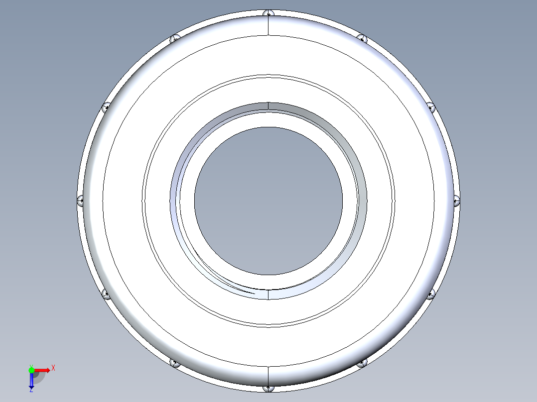 CPVC管件30-Sch80_Union T375_FPTxFPT_9858-375-015_1.5in俯视图