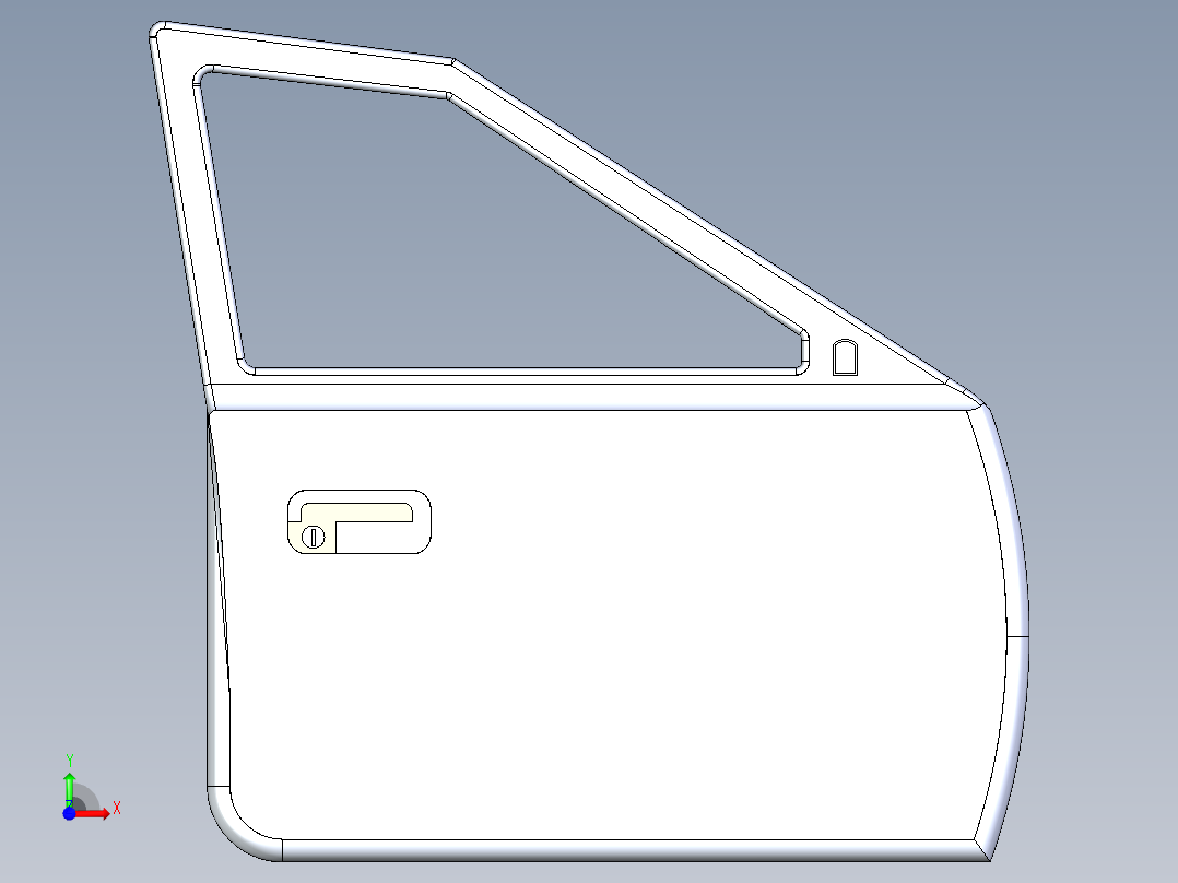 车门板-2--igs前视图