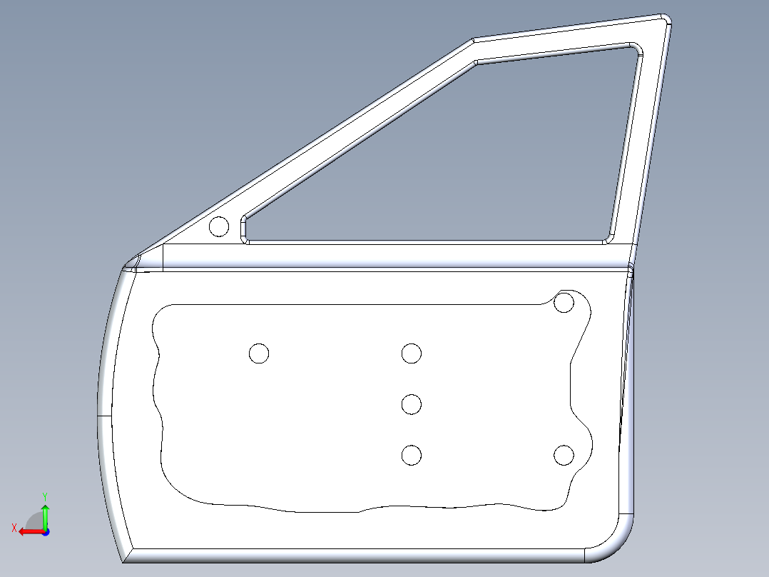 车门板-2--igs后视图