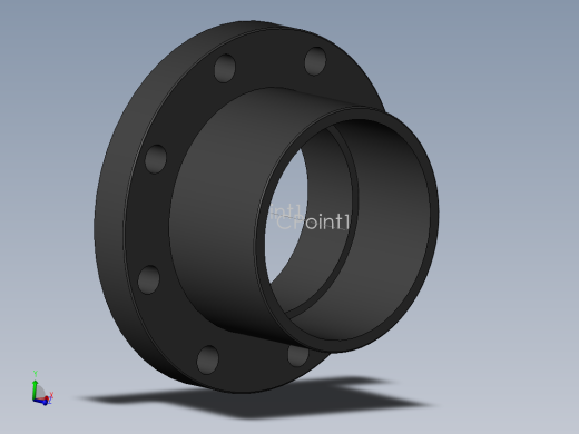 PVC管件-6in_Flange