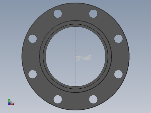 PVC管件-6in_Flange前视缩略图