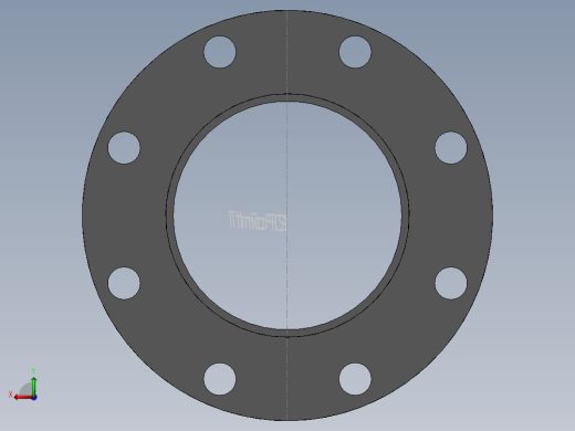 PVC管件-6in_Flange后视缩略图