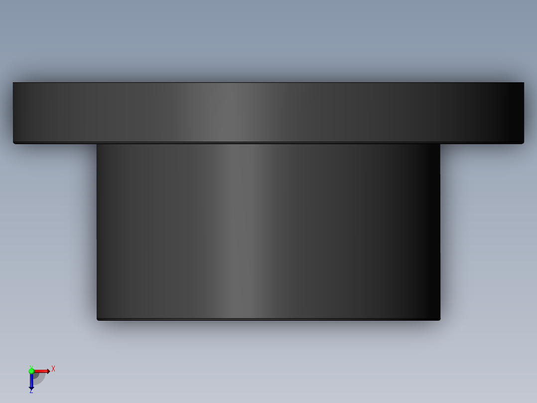 PVC管件-6in_Flange俯视图