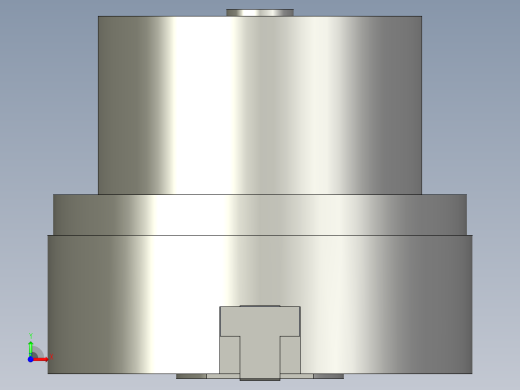普通气爪PH02-125A前视缩略图