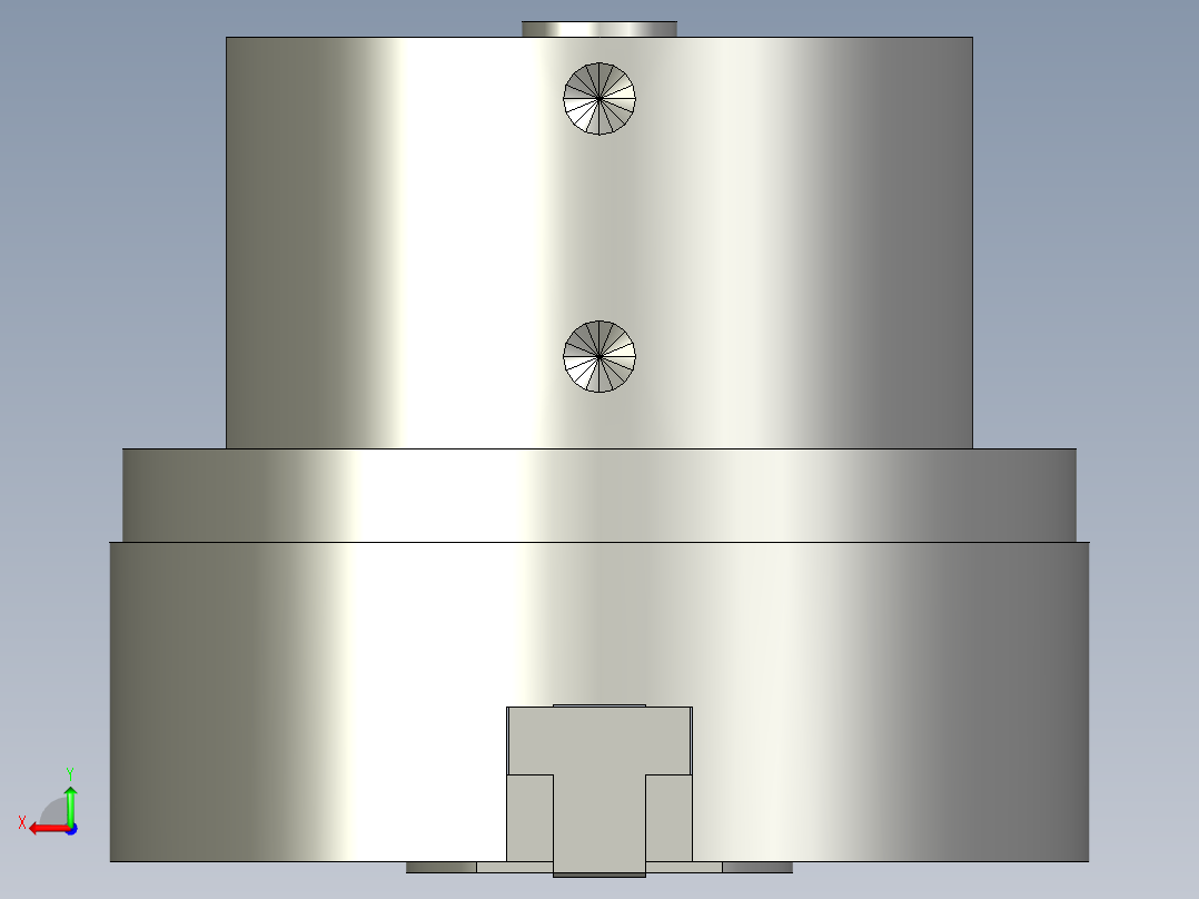 普通气爪PH02-125A后视图